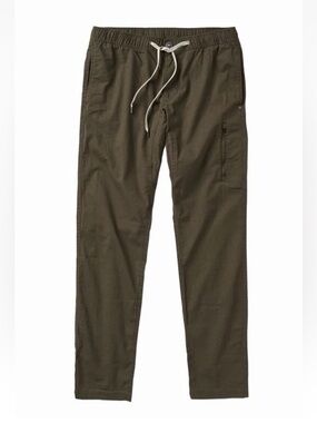Vuori Ripstop Pants Mens XXL Jogger Dark Oregano Performance Stretch NWT V412